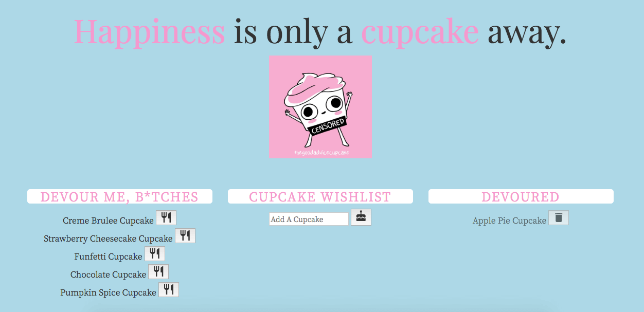 Cuppycakes