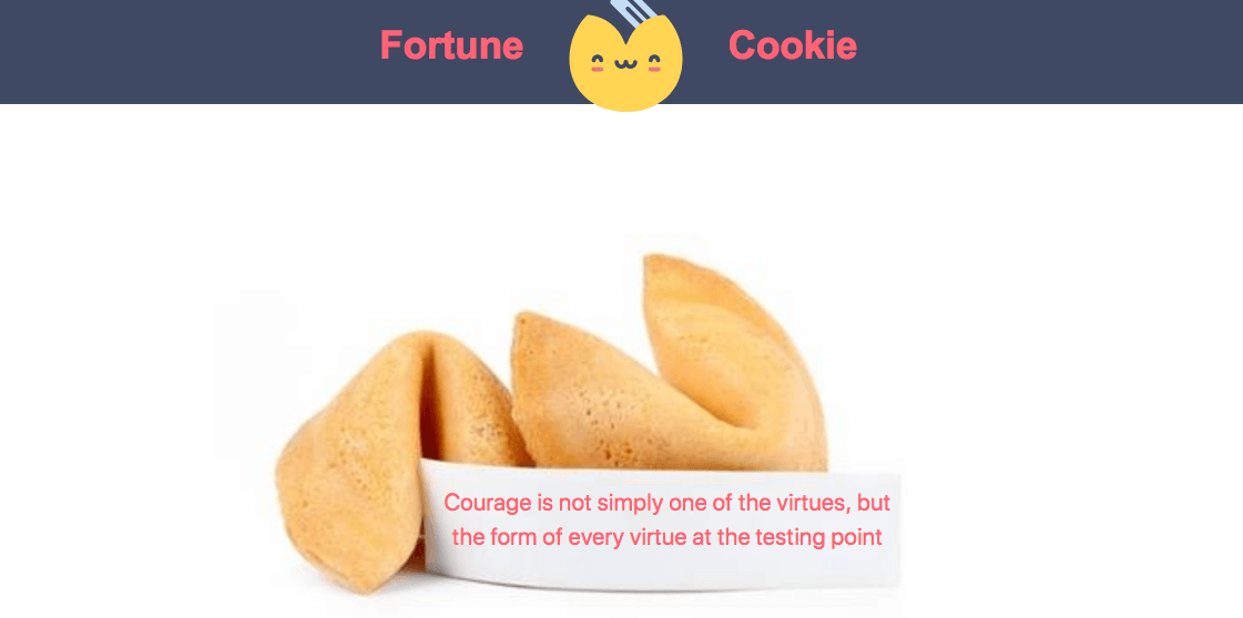 Fortune Cookie