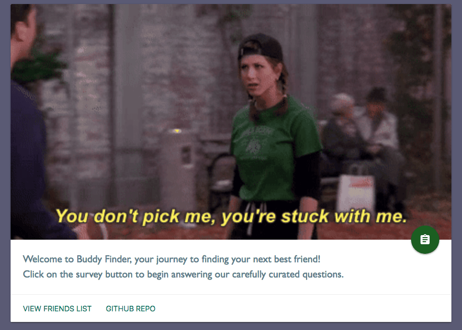 Buddy Finder