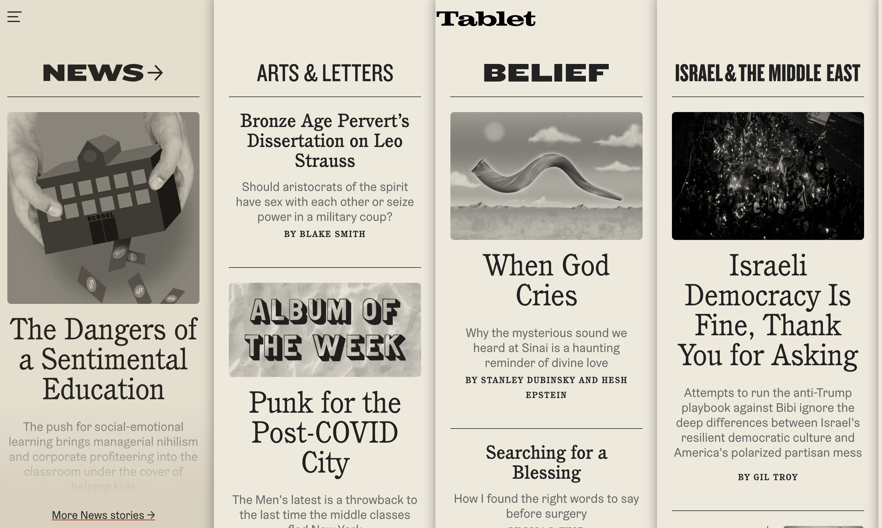Tablet Magazine