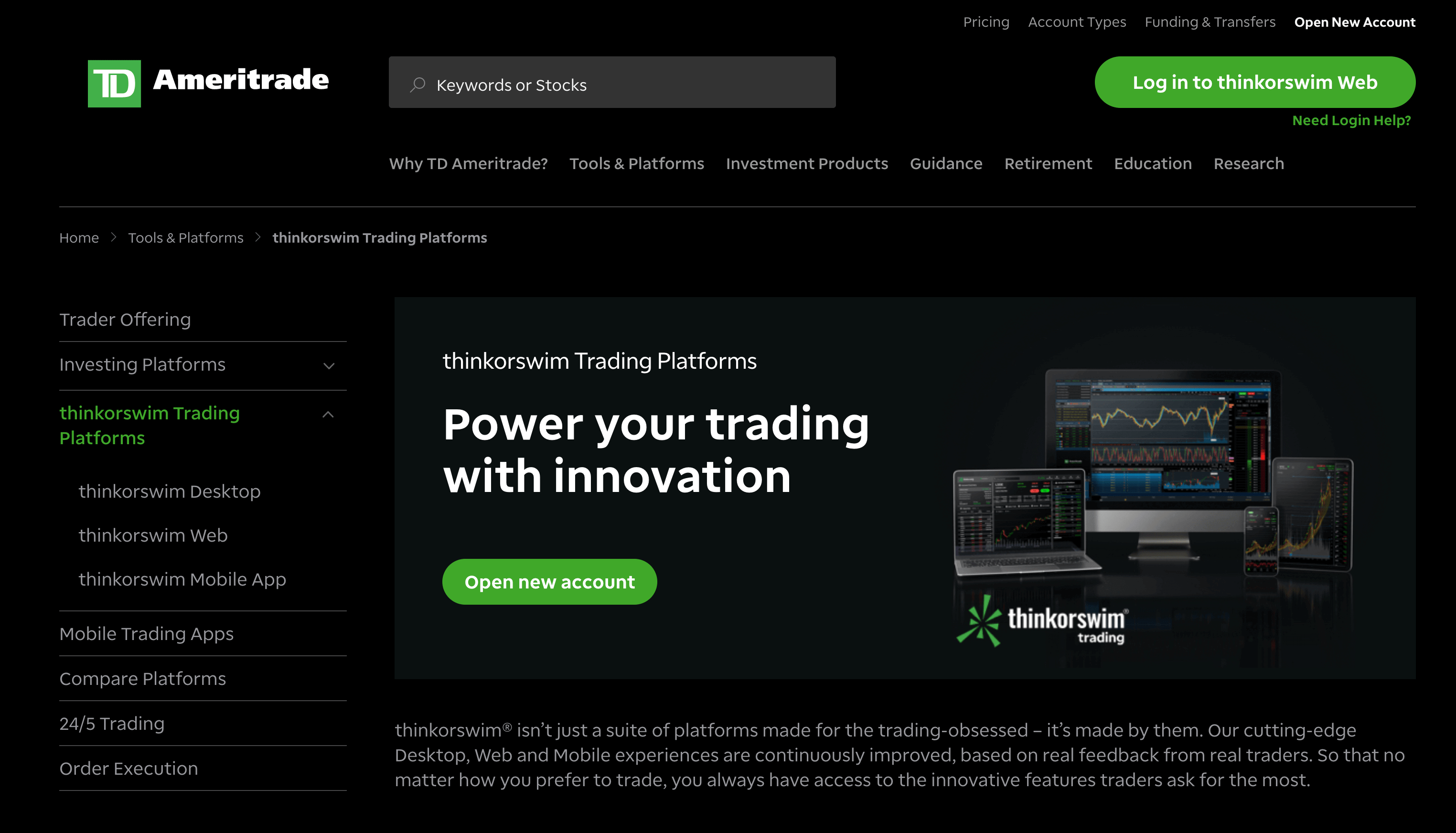 TD Ameritrade